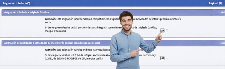 La casilla de asignación tributaria: El 32% la deja vacía