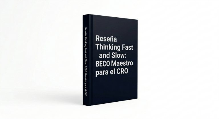 Reseña Thinking Fast and Slow: BECO Maestro para el CRO