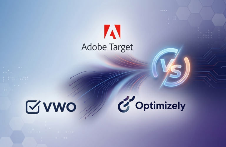 Adobe Target vs Optimizely vs VWO: Comparativa CRO 2026
