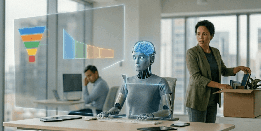 ¿Nos quitará la IA CRO Growth el trabajo digno en 2026?