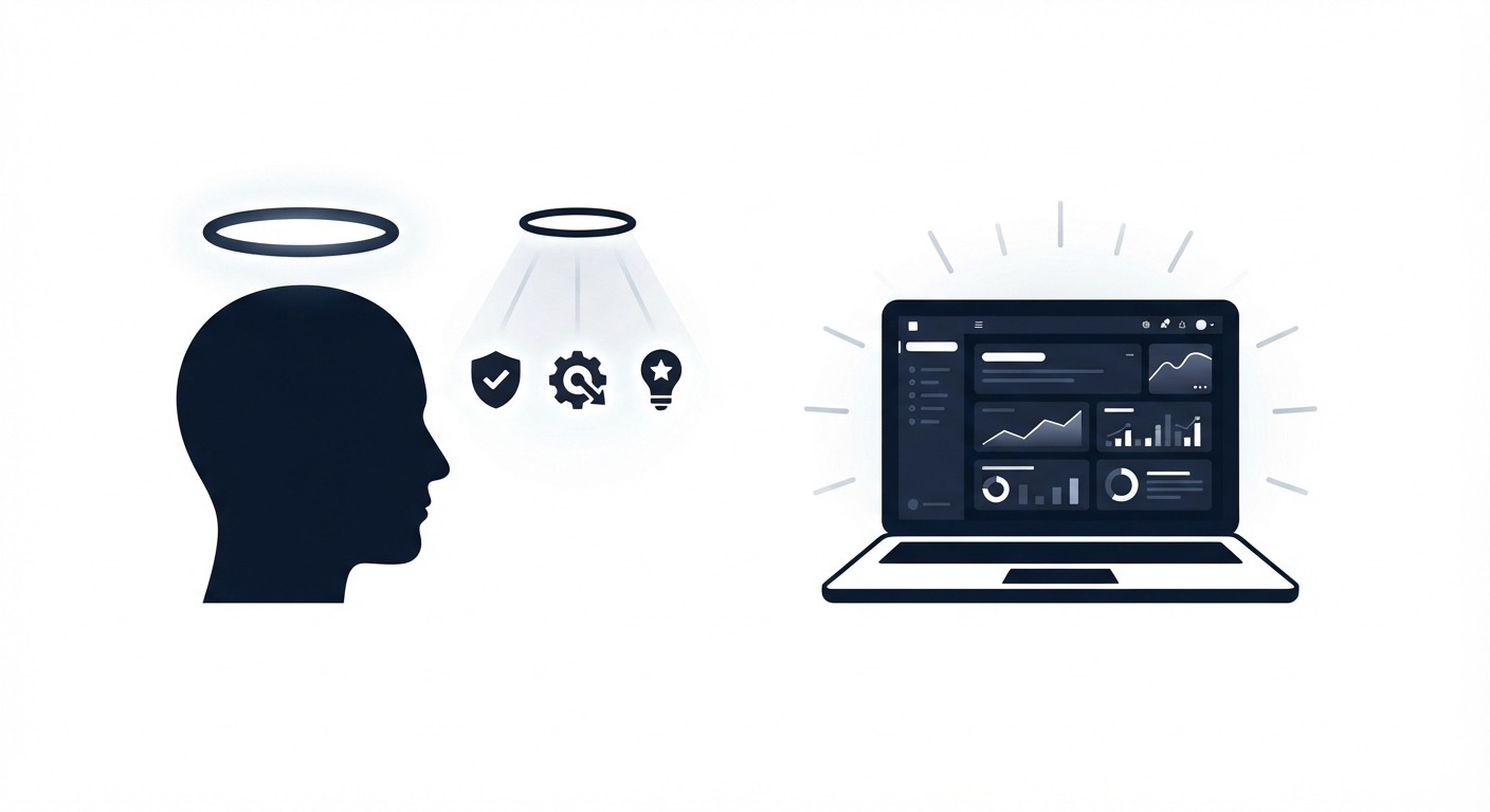 Efecto Halo Descubre qué es el efecto halo y cómo influye en la percepción del usuario. Aprende a aplicar este sesgo cognitivo para potenciar la calidad, confianza y autoridad de tu marca.